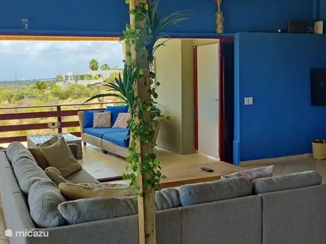 Location de Vacances Curaçao, Banda Ariba (est), Jan Thiel, penthouse - Vue à 360° de l'application Penthouse 6