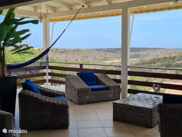 Location de Vacances Curaçao, Banda Ariba (est), Jan Thiel, penthouse - Vue à 360° de l'application Penthouse 6