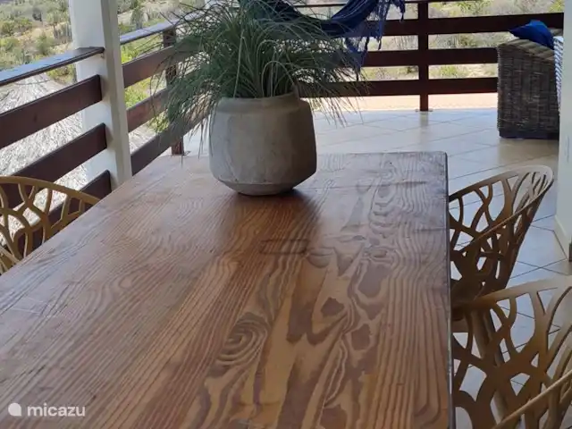 Location de Vacances Curaçao, Banda Ariba (est), Jan Thiel, penthouse - Vue à 360° de l'application Penthouse 6