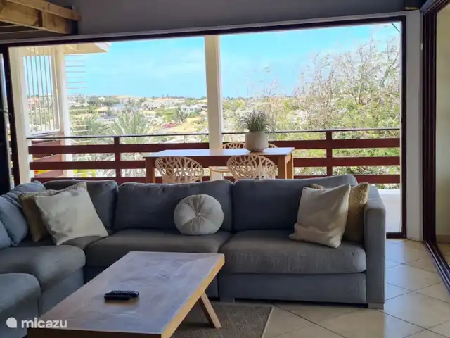 Location de Vacances Curaçao, Banda Ariba (est), Jan Thiel, penthouse - Vue à 360° de l'application Penthouse 6