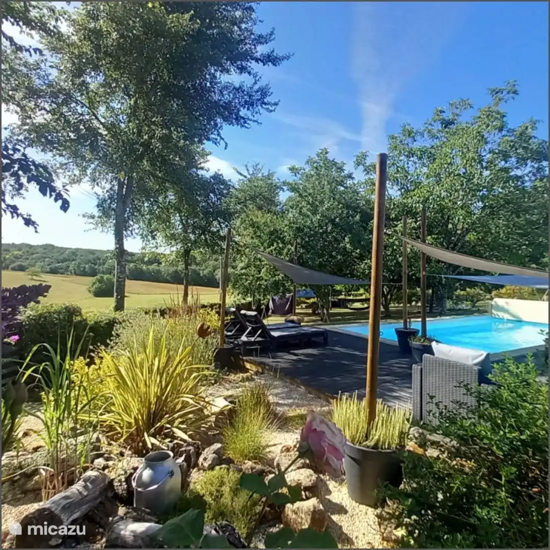 Casas en la naturaleza, Francia, Dordoña, Lussas-et-Nontronneau, casa rural / cabaña LPC Dordoña Vacaciones: Le Petit Coin