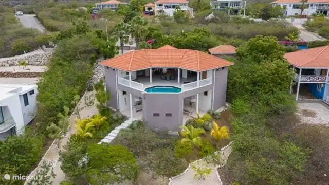 Villa Annabelle Coral Estate in Curaçao, Banda Abou (West), Coral Estate, Rif St.Marie - villa