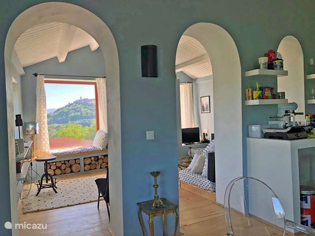 Maison de Vacances Croatie, Istrie, Motovun - maison de vacances Parenzana92-Istriabybike