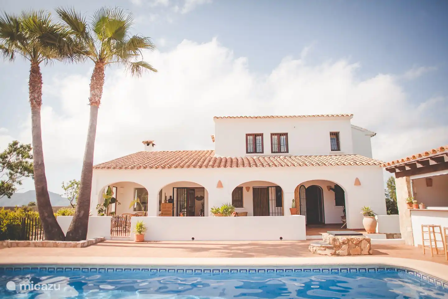 villa, Jalón, Costa Blanca, Spanien - Casa Alba Benissa