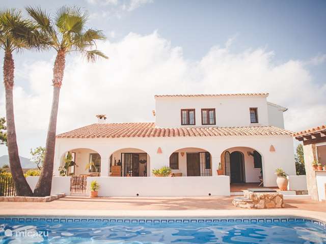 Vakantiehuis Spanje – villa Casa Alba Benissa