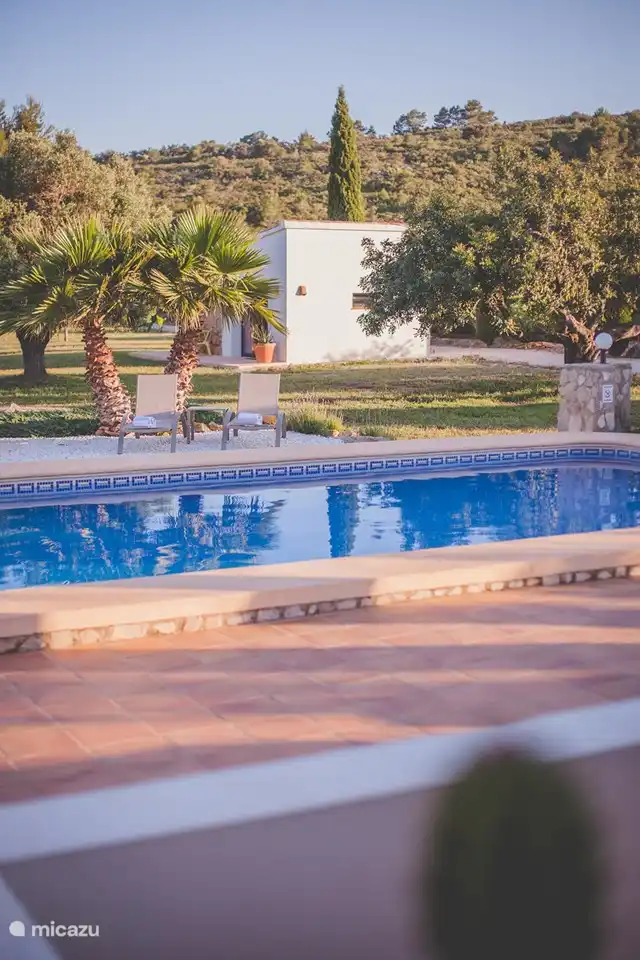 Schwimmbad und Casita 1