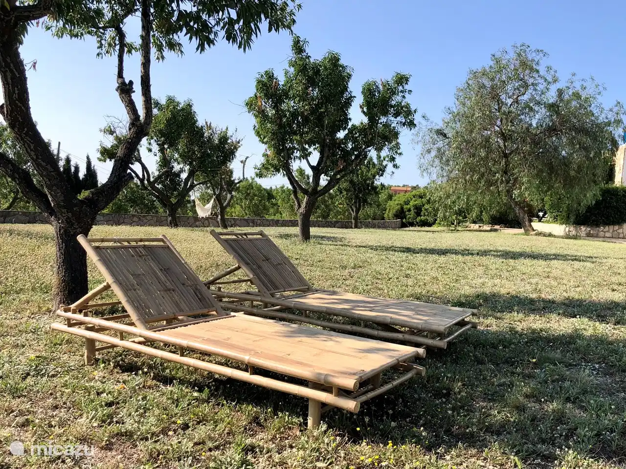 Vorgarten Ruhe und Entspannung