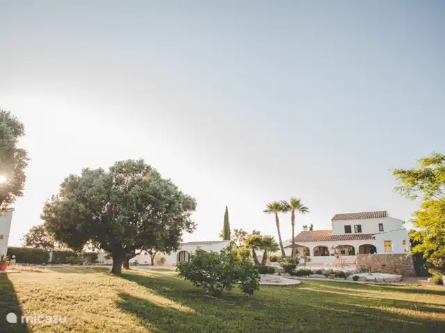 Casa Alba Benissa | Espagne, Costa Blanca, Benissa - villa Finca - Vue sur le jardin