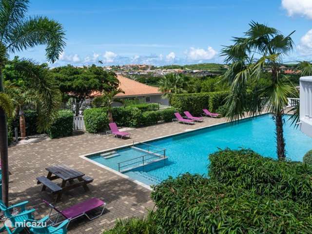 Ferienwohnung Curaçao – appartement Blue Bay Apartment am Meer