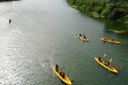 Kayak huren (zelf of met gids) op de Ebro Delta