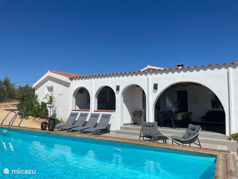 Vakantiehuis Spanje, Costa Dorada, L'Ampolla Villa Villa Arthuro met zwembad
