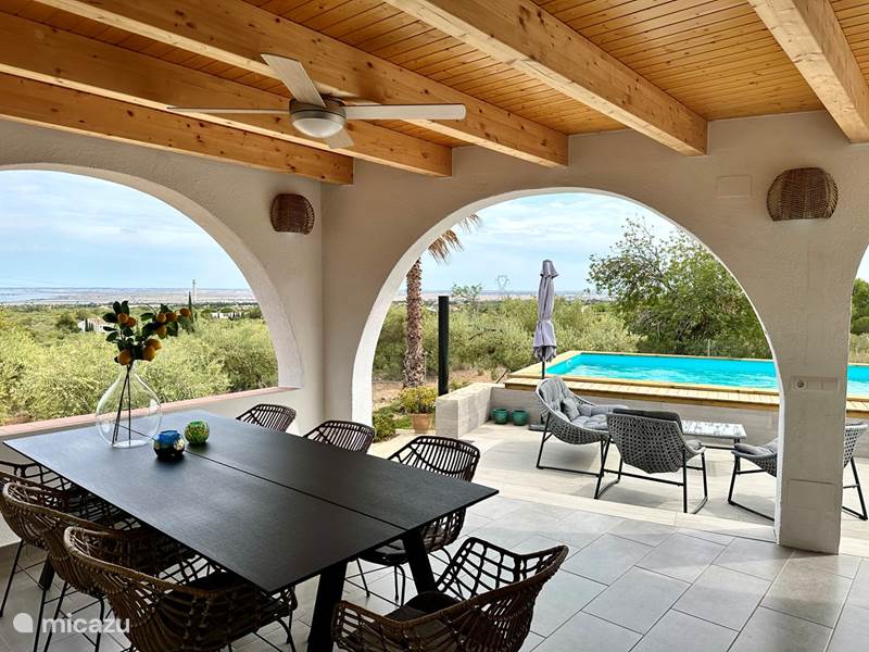 Vakantiehuis Spanje, Costa Dorada, L'Ampolla Villa Villa Arthuro met zwembad