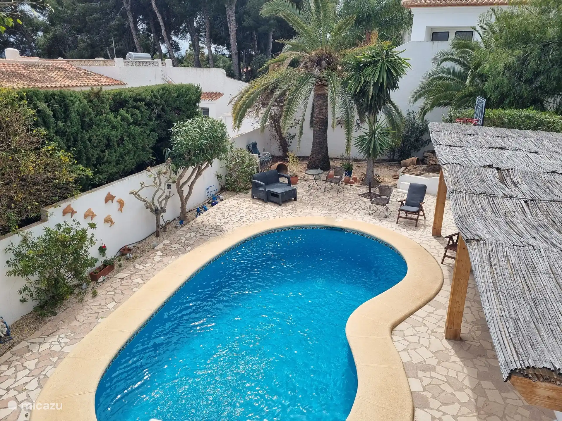 Villa Faisán en España, Costa Blanca, Moraira - Villa