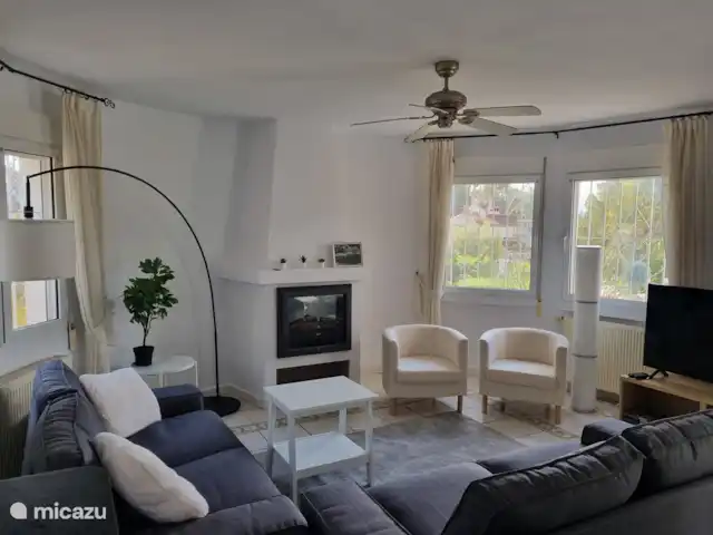 Villa Faisán en España, Costa Blanca, Moraira - villa La sala de estar