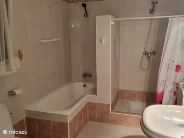 Villa Faisán en España, Costa Blanca, Moraira - villa El baño privado en el dormitorio 1.