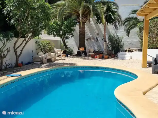 Villa Faisán en España, Costa Blanca, Moraira - villa La piscina