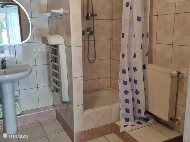 Villa Faisán en España, Costa Blanca, Moraira - villa Baño 2, abajo