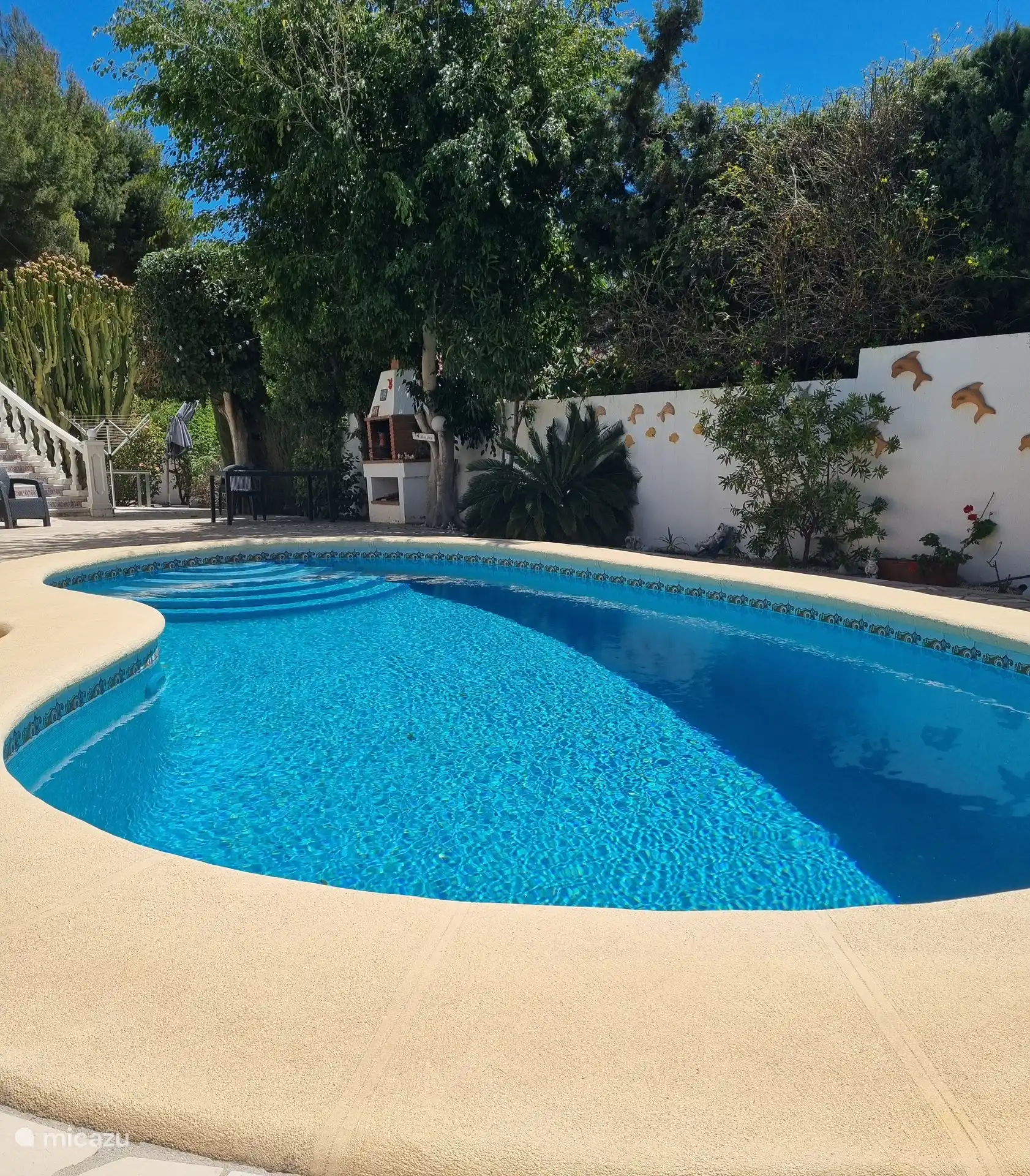 Villa Faisán en España, Costa Blanca, Moraira - Villa