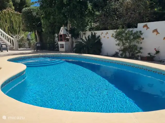 Villa Faisán en España, Costa Blanca, Moraira - villa La piscina