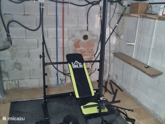 Villa Faisán en España, Costa Blanca, Moraira - villa Fitness en el sótano (niños sólo acompañados de adultos), aire acondicionado