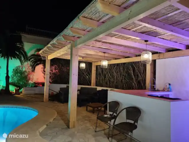 Villa Faisán en España, Costa Blanca, Moraira - villa la cocina al aire libre