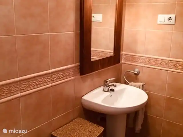 Casa José Ramón en España, Costa Dorada, Tarragona - casa vacacional Baño en la planta baja