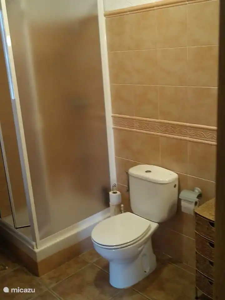 Douce badkamer gelijkvloers