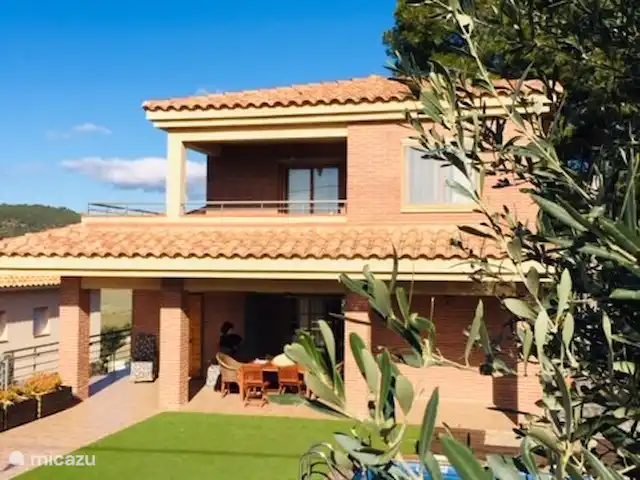 Casa José Ramón en España, Costa Dorada, Tarragona - casa vacacional Vista frontal