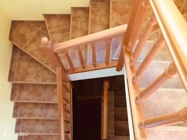 Casa José Ramón en España, Costa Dorada, Tarragona - casa vacacional escalera