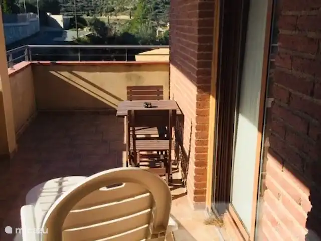 Casa José Ramón en España, Costa Dorada, Tarragona - casa vacacional Terraza arriba accesible desde 2 dormitorios
