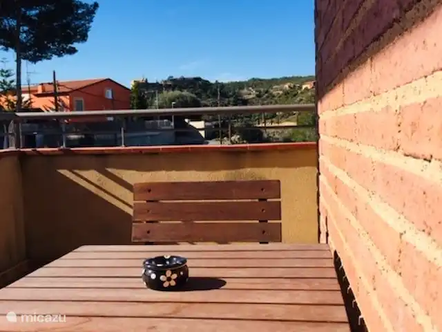 Casa José Ramón en España, Costa Dorada, Tarragona - casa vacacional Terraza arriba