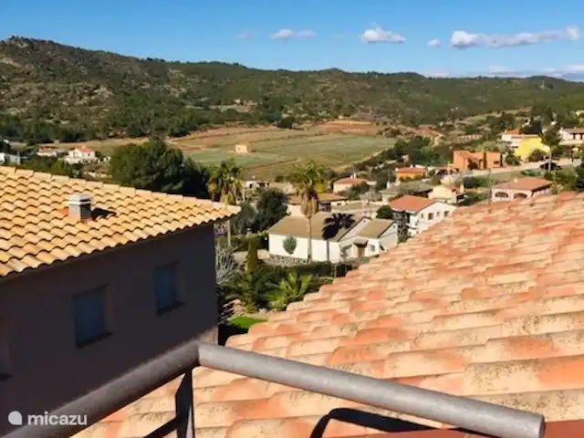 Casa José Ramón en España, Costa Dorada, Tarragona - casa vacacional Terraza arriba