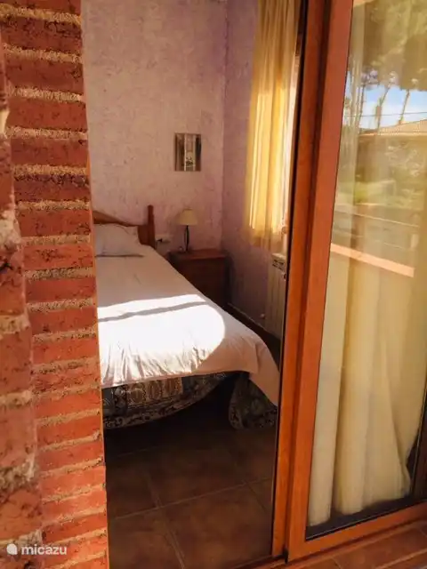 Slaapkamer 2 verdieping, dubbel bed