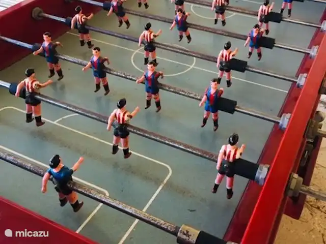 Casa José Ramón en España, Costa Dorada, Tarragona - casa vacacional mini fútbol