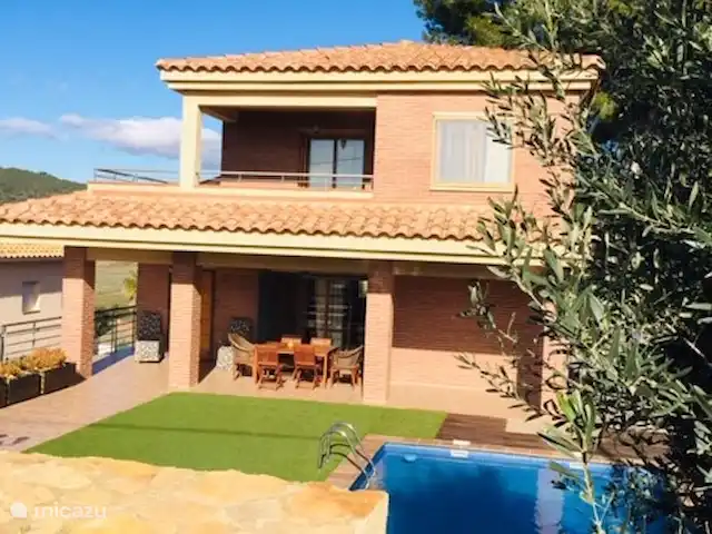 Casa José Ramón en España, Costa Dorada, Tarragona - casa vacacional Vista frontal