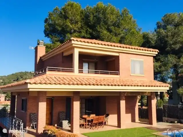 Casa José Ramón en España, Costa Dorada, Tarragona - casa vacacional Vista frontal