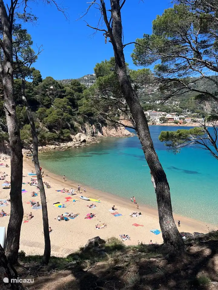 Aiguablava 20 en voiture de la villa.