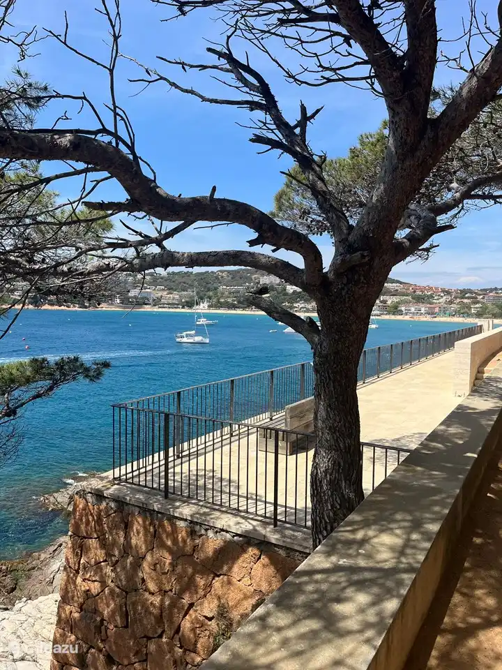 s'Agaro, à 15 minutes en voiture de la villa.