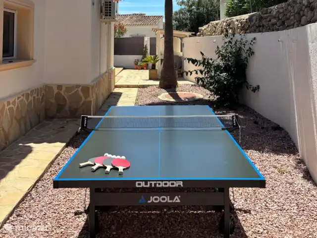 Casa El Gallo huren in Spanje, Costa Blanca, Moraira - villa Nieuwe tafeltennistafel!