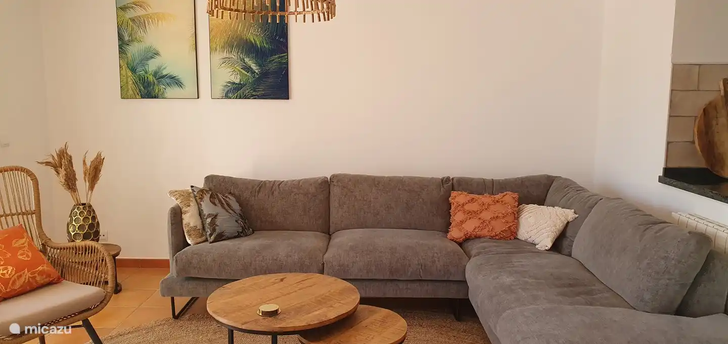 Maravilloso sofá de salón.