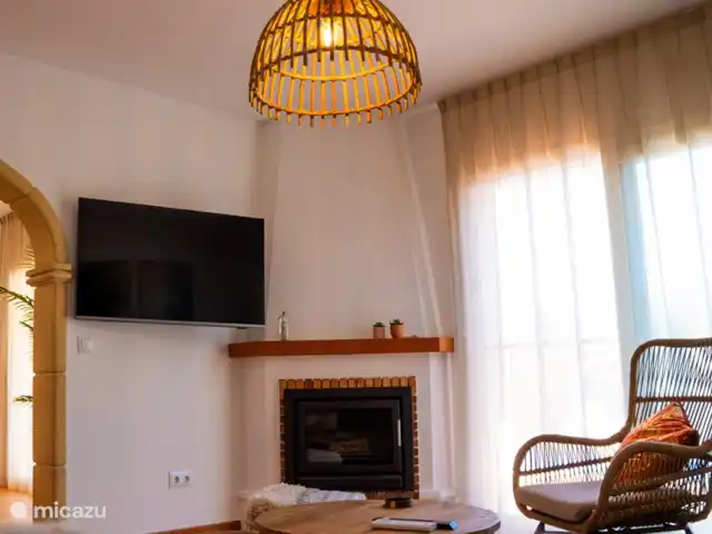 Casa El Gallo huren in Spanje, Costa Blanca, Moraira - villa Smart TV aanwezig in de woonkamer en boven in de slaapkamer