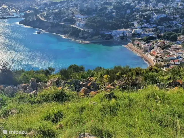 Casa El Gallo huren in Spanje, Costa Blanca, Moraira - villa Maak een mooie wandeling en geniet van het prachtige uitzicht op Moraira