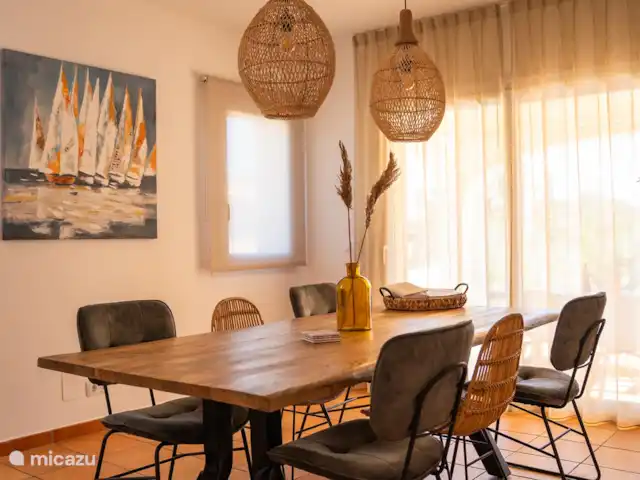 Casa El Gallo huren in Spanje, Costa Blanca, Moraira - villa Gezellige eethoek