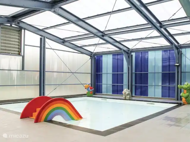 Maison de luxe 'De Boskant' | Pays-Bas, Overijssel, Gramsbergen - maison de vacances Une piscine pour enfants spécialement pour les plus petits.