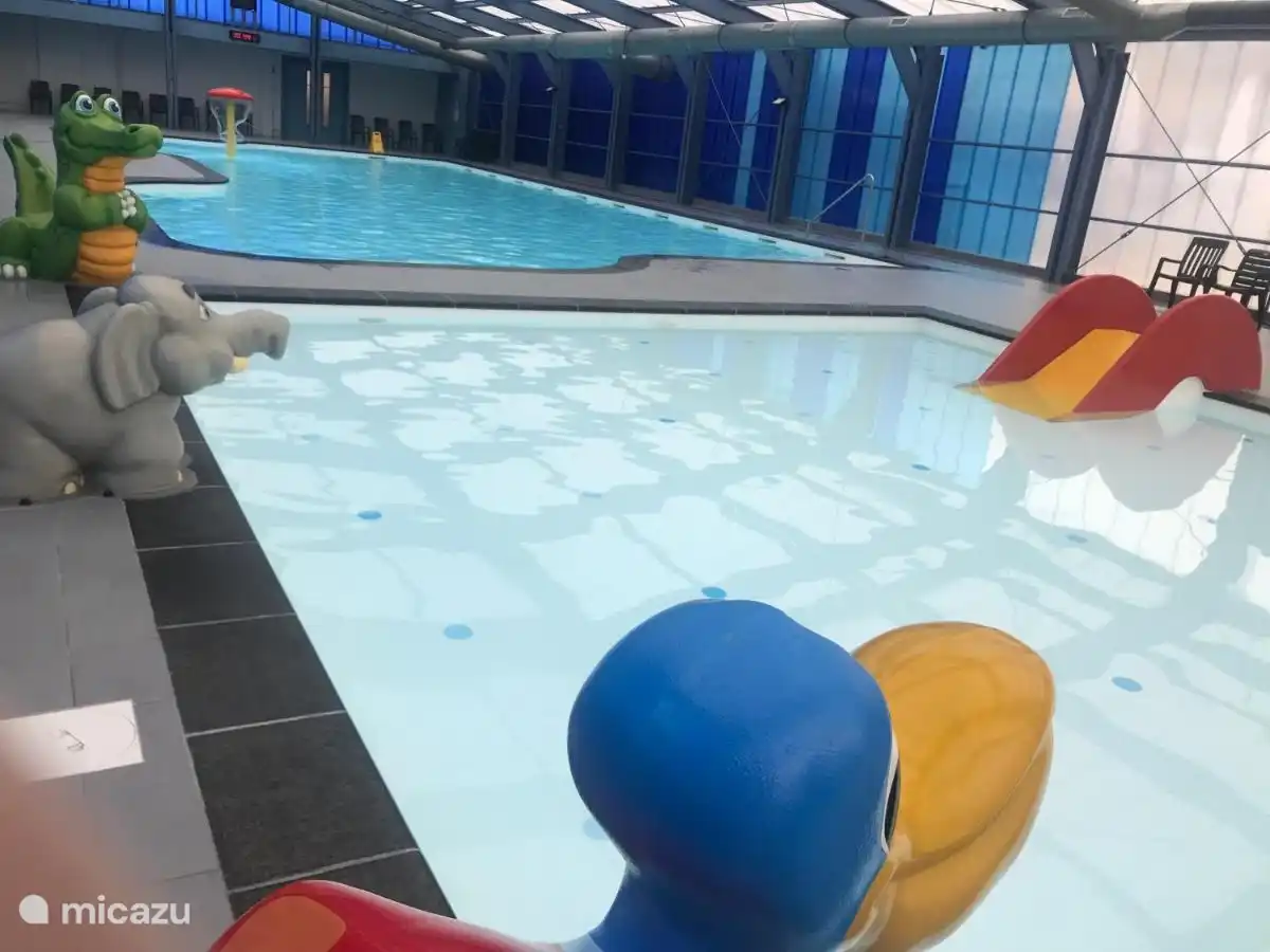 La piscina infantil para los más pequeños. Juega y chapotea en un baño extra caliente.