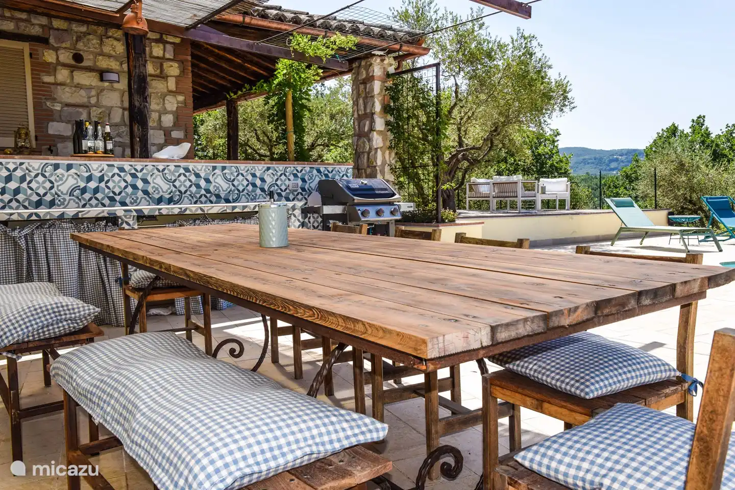 Außenküche und Grill