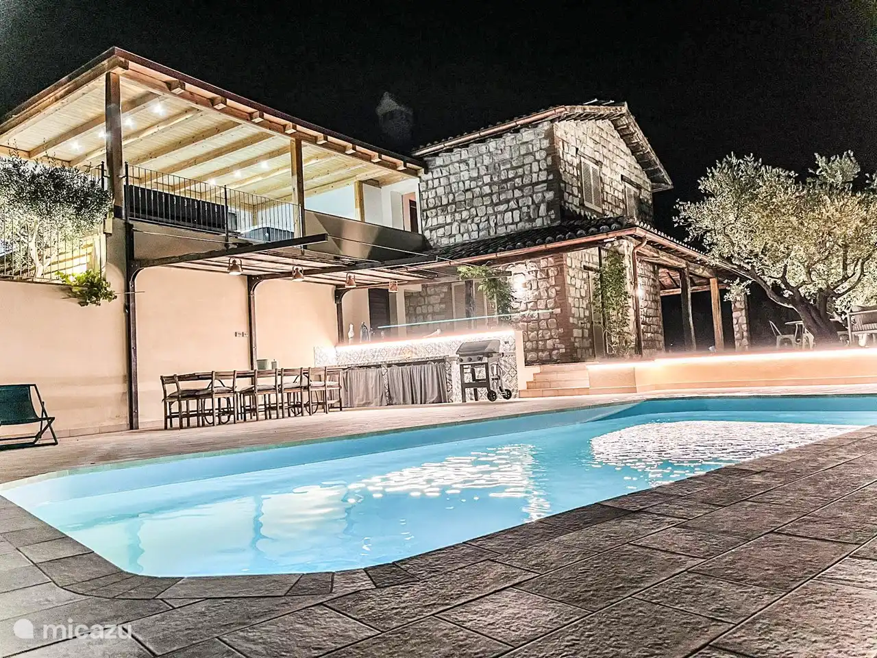 nächtliche Atmosphäre