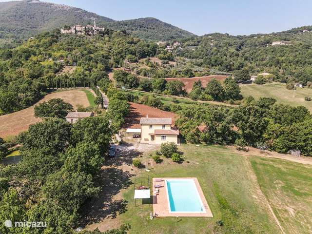 Ferienwohnung Italien, Umbrien, Montecchio - ferienhaus Haus mit privatem Pool in Umbrien