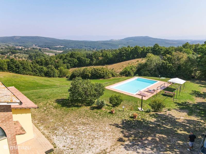 Holiday home in Italy, Umbria, Avigliano Umbro Holiday house House with private pool in Umbria