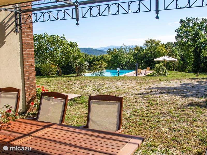 Vakantiehuis Italië, Umbrië, Avigliano Umbro Vakantiehuis Huis met privé zwembad in Umbrie